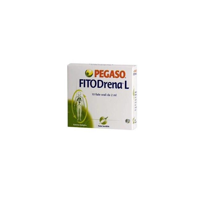 Fitodrena L 10 Flaconi 2ml