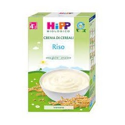 Hipp bio crema cereali riso 200 grammi