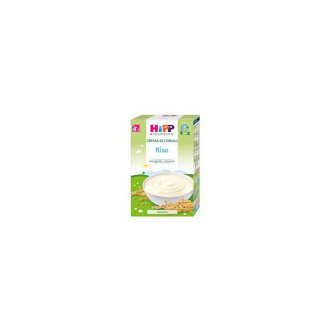 Hipp bio crema cereali riso 200 grammi Hipp bio crema cereali riso 200 grammi