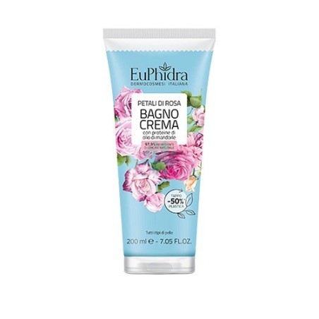 Euphidra Bagno Crema Petali Di Rosa 200ml Euphidra Bagno Crema Petali Di Rosa 200ml