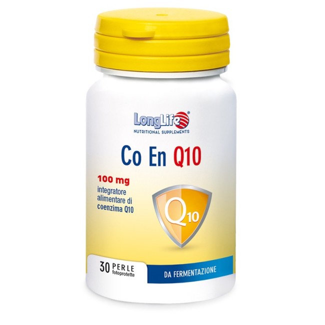 Longlife Co En Qh 50mg 30 Perle Longlife Co En Qh 50mg 30 Perle