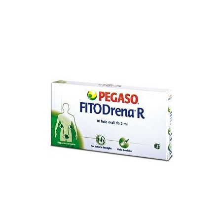 Fitodrena R 10 Fiale 2ml