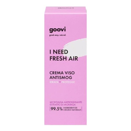 Goovi crema viso antismog idratante 50ml Goovi crema viso antismog idratante 50ml