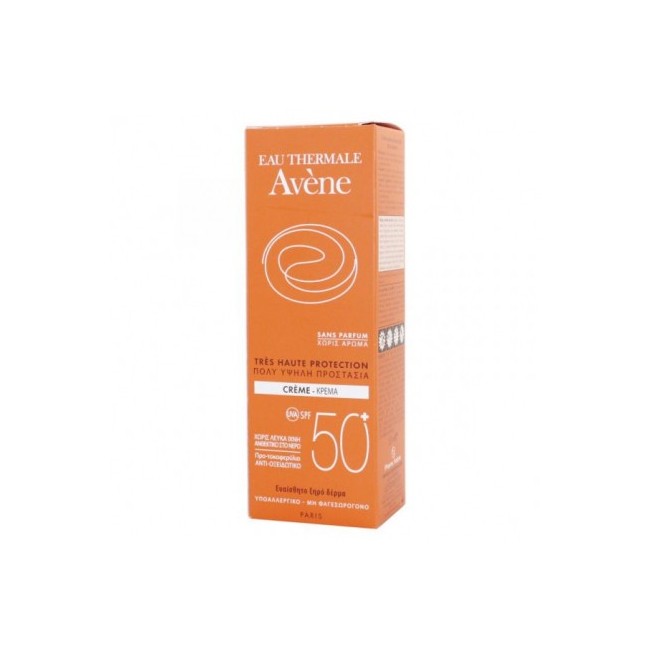 Avene Crema solare viso protezione SPF50+ 50ml