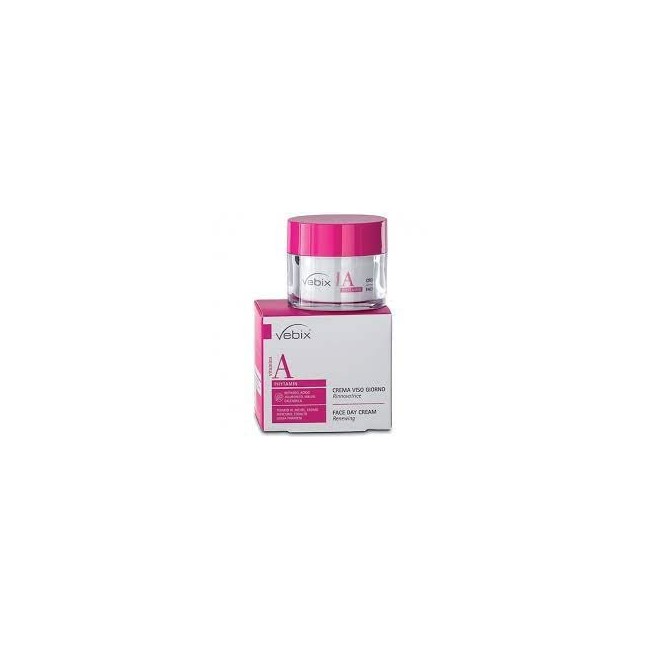 Vebix Phytamin Crema Viso Giorno Rinnovatrice 50 ml Vebix Phytamin Crema Viso Giorno Rinnovatrice 50 ml