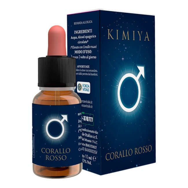 Forza Vitale Italia Kimiya Corallo Rosso 10 Ml Forza Vitale Italia Kimiya Corallo Rosso 10 Ml