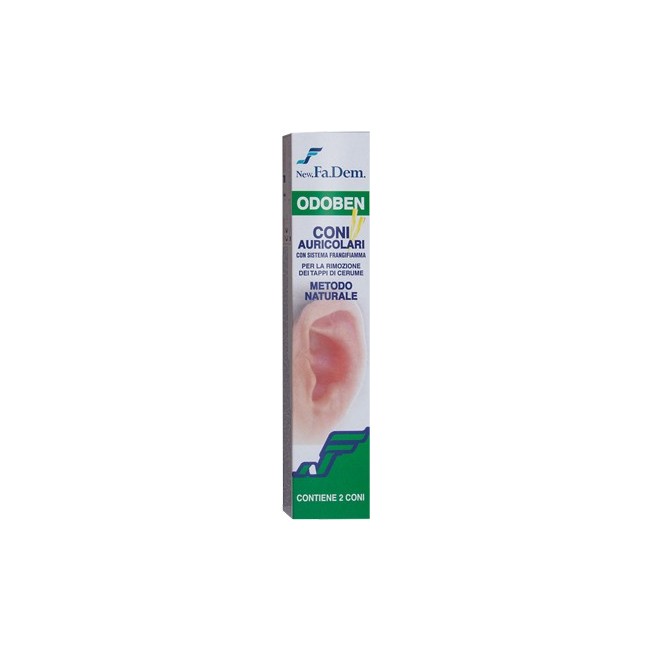 Odoben Coni Auricolari 2 Pezzi Odoben Coni Auricolari 2 Pezzi