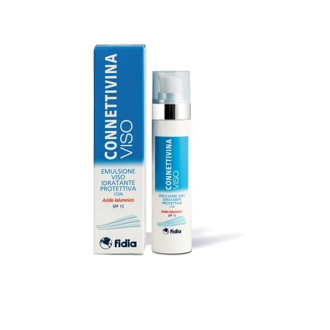 Connettivina Antirughe Viso crema con acido ialuronico 50 ml