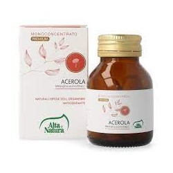 Alta Natura Acerola Integratore 30 compresse