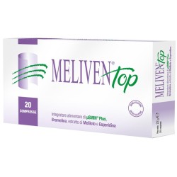 Meliven top 20 compresse integratore di diosmina e bromelina