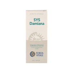 Forza Vitale Sys damiana tintura spargirica gocce 50ml