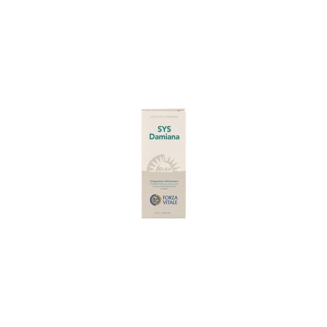 Forza Vitale Sys damiana tintura spargirica gocce 50ml