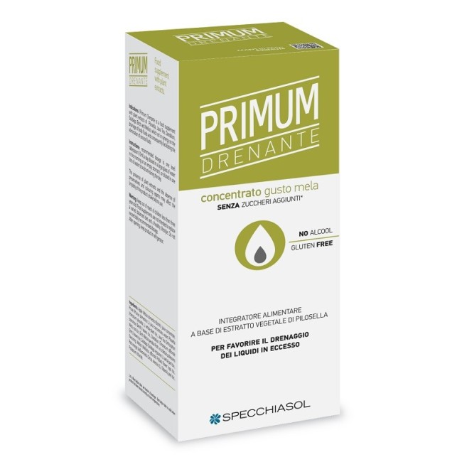 Specchiasol Primum drenante mela 250 ml Specchiasol Primum drenante mela 250 ml