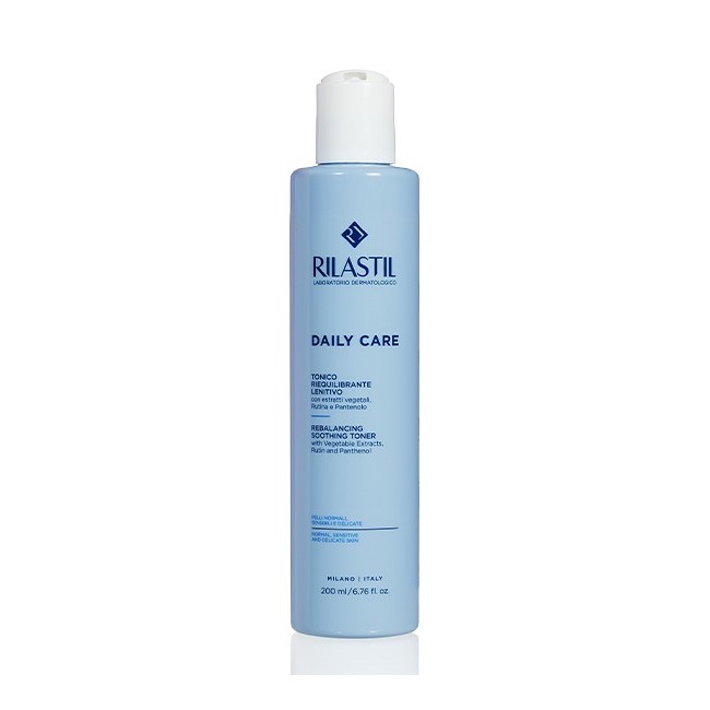 Rilastil daily care tonico senza alcool 200 ml