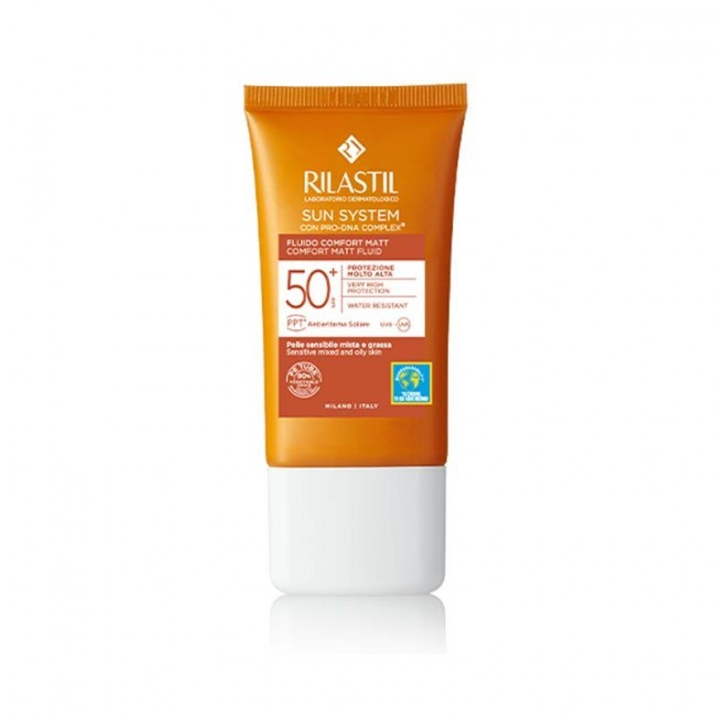 Rilastil sun Comfort Matt Formula Spf 50+ 40 Ml Rilastil sun Comfort Matt Formula Spf 50+ 40 Ml