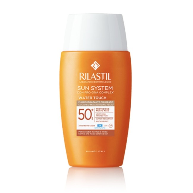 Rilastil Sun System Water Touch Color SPF 50+ Fluido 50 ml Rilastil Sun System Water Touch Color SPF 50+ Fluido 50 ml