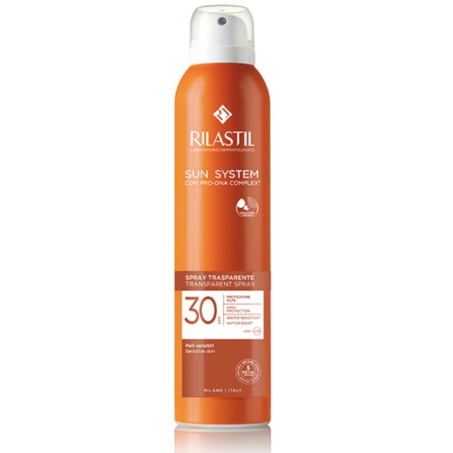 Rilastil Sun System Trasparent Spray SPF30 200 ml Rilastil Sun System Trasparent Spray SPF30 200 ml