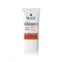 Rilastil sun system d-clar light protezione spf50+ 40 ml
