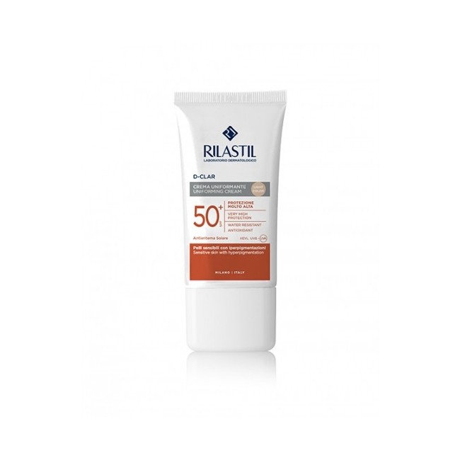 Rilastil sun system d-clar light protezione spf50+ 40 ml Rilastil sun system d-clar light protezione spf50+ 40 ml