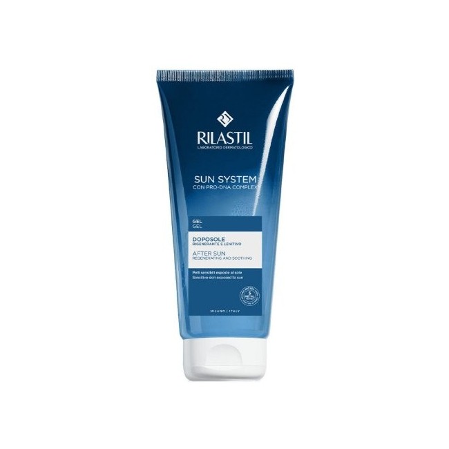 Rilastil Sun system gel doposole rinfrescante 200ml Rilastil Sun system gel doposole rinfrescante 200ml
