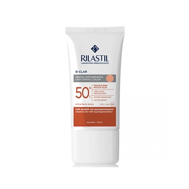 Rilastil Sun System D-Clar Medium Protezione 50+ Pelli Sensibili 40ml Rilastil Sun System D-Clar Medium Protezione 50+ Pelli Sensibili 40ml