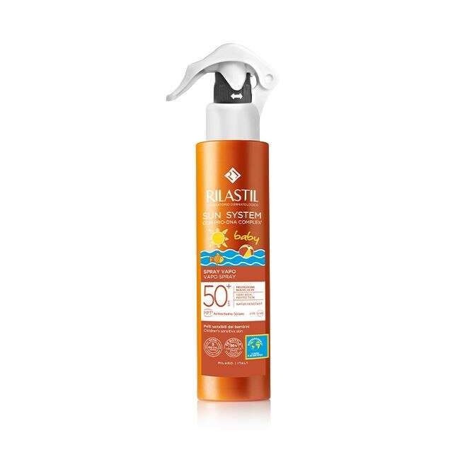 Rilastil Sun System Baby Spray Spf50+ 200 ml Rilastil Sun System Baby Spray Spf50+ 200 ml