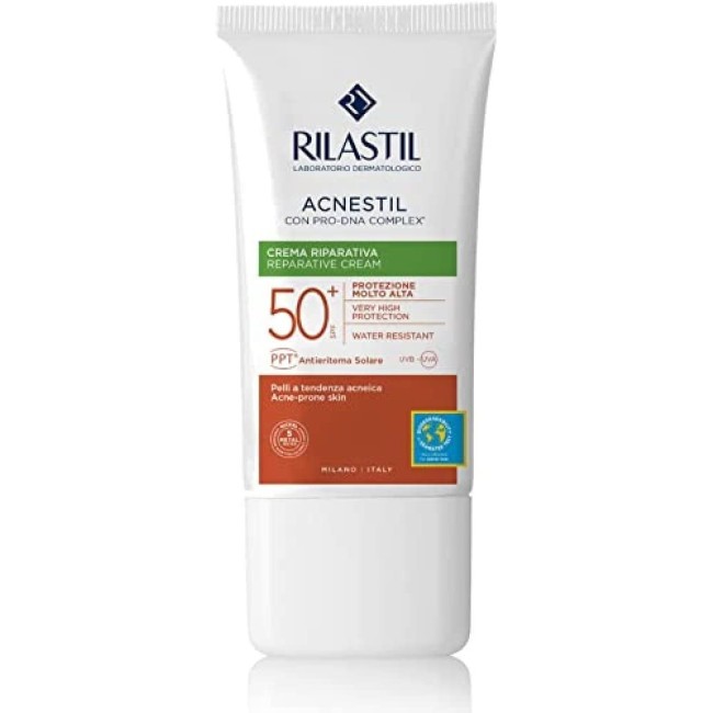 Rilastil Sun System Acnestil Spf50+ Pelli Acneiche 40 ml Rilastil Sun System Acnestil Spf50+ Pelli Acneiche 40 ml