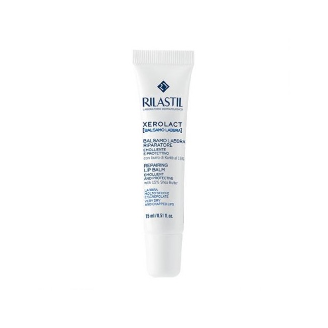 Rilastil xerolact balsamo labbra riparatore 15 ml