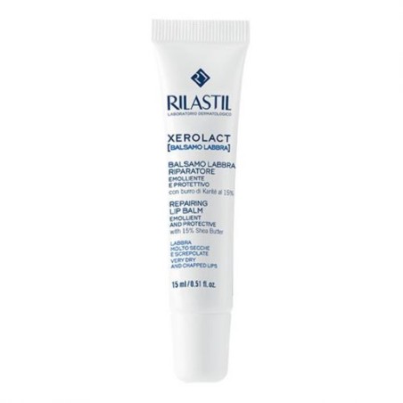Rilastil xerolact balsamo labbra riparatore 15 ml