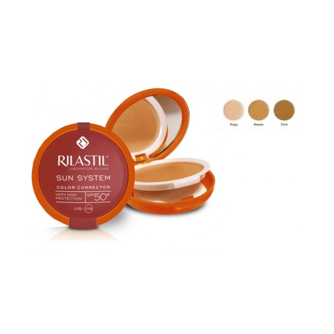 Rilastil Sun protezione 50+ fondotinta Compatto 10 Ml Rilastil Sun protezione 50+ fondotinta Compatto 10 Ml