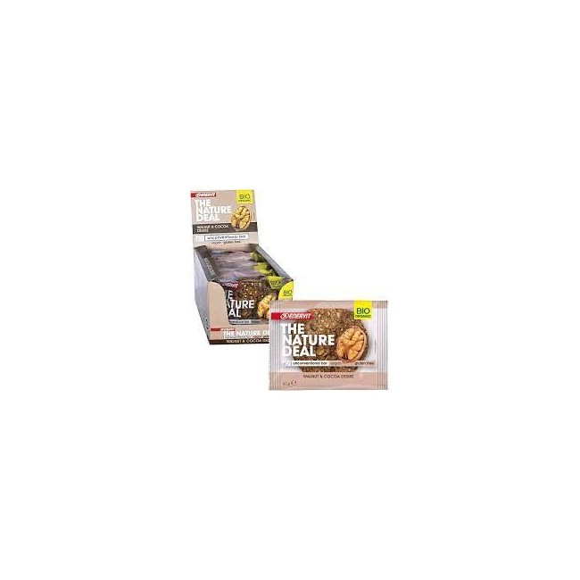 Enervit Snack The Nature Deal Walnut & Cocoa Desire 50g Enervit Snack The Nature Deal Walnut & Cocoa Desire 50g