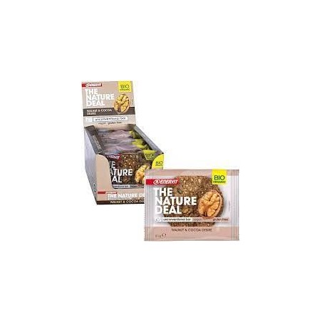 Enervit Snack The Nature Deal Walnut & Cocoa Desire 50g Enervit Snack The Nature Deal Walnut & Cocoa Desire 50g
