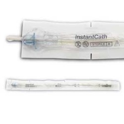 Catetere Monouso Autolubrificante Hollister Istantcath Per Uomo Punta Nelaton Ch12 Lunghezza 40cm 30 Pezzi