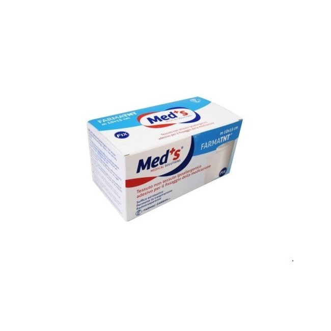Cerotto Meds TNT Fix Ipoallergenico Adesivo 1000x15cm Cerotto Meds TNT Fix Ipoallergenico Adesivo 1000x15cm