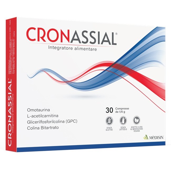 Cronassial 30 Compresse Cronassial 30 Compresse