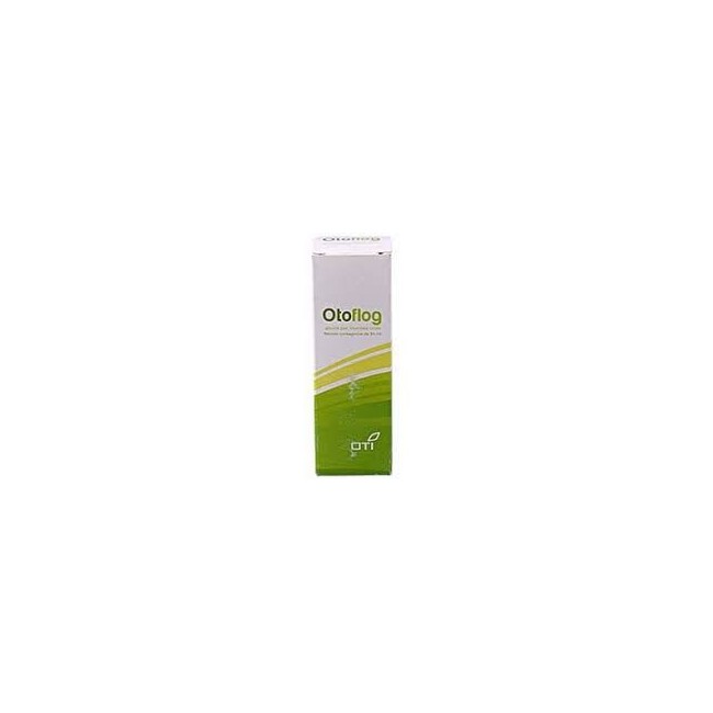 Oti Otoflog composto in gocce da 50 ml in soluzione acquosa Oti Otoflog composto in gocce da 50 ml in soluzione acquosa