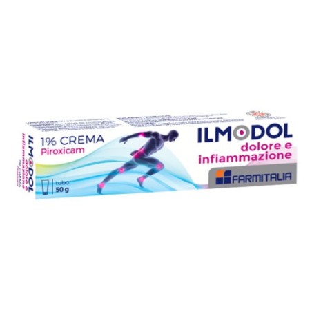 Farmitalia Ilmodol crema 50g con piroxocam 1% Farmitalia Ilmodol crema 50g con piroxocam 1%