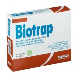 Aesculapius farmaceutici Biotrap 10 Bustine per la diarrea