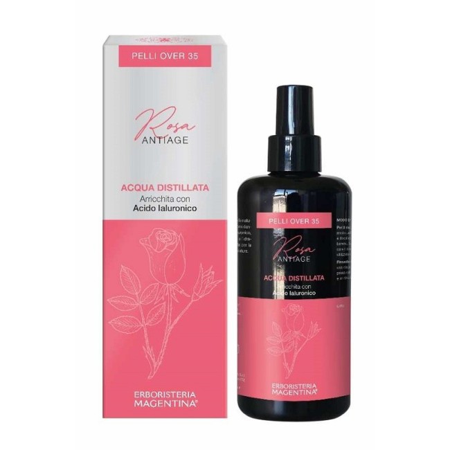 Erboristeria Magentina Acqua di Rosa Antiage 200 Ml Erboristeria Magentina Acqua di Rosa Antiage 200 Ml
