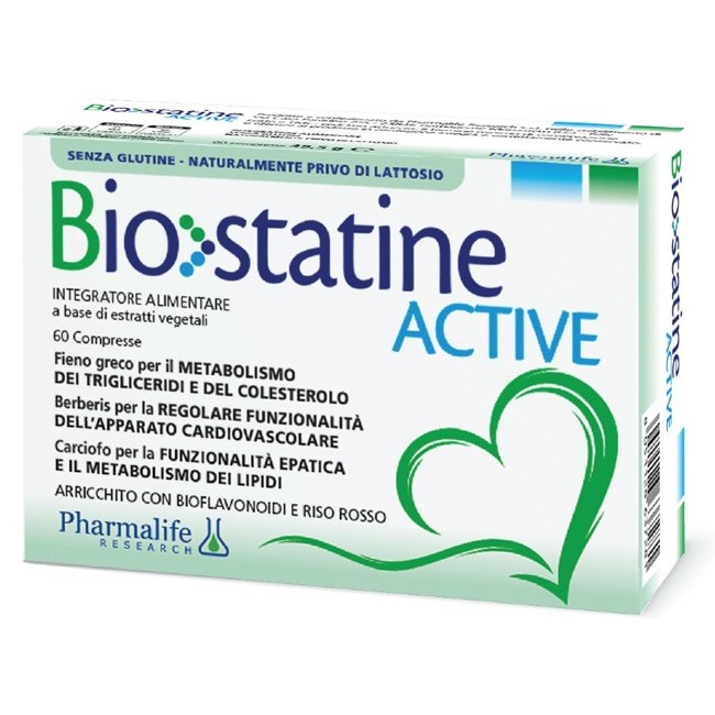 Pharmalife Research Biostatine Active 60 Compresse Pharmalife Research Biostatine Active 60 Compresse
