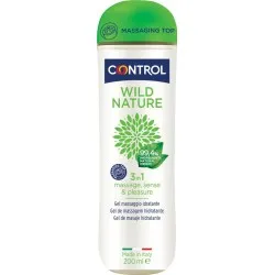 Control Wild Nature Massage Gel 3 In 1 200ml