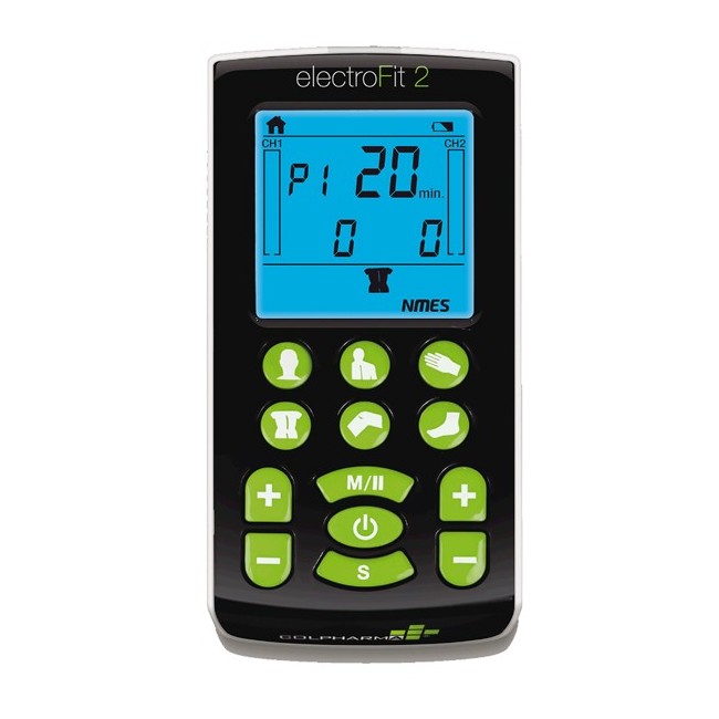 Colpharma Electrofit 2 Elettrostimolatore Muscolare 1 pezzo