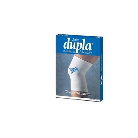 Welcome Pharma Ginocchera Elastica Dupla Camel L