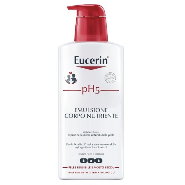 Eucerin Ph5 Emulsione Corpo Nutriente 400 Ml Eucerin Ph5 Emulsione Corpo Nutriente 400 Ml