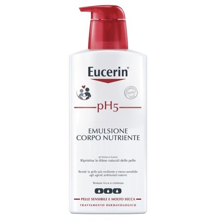 Eucerin Ph5 Emulsione Corpo Nutriente 400 Ml