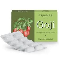 Erbamea Goji Integratore alimentare 24 Capsule Vegetali