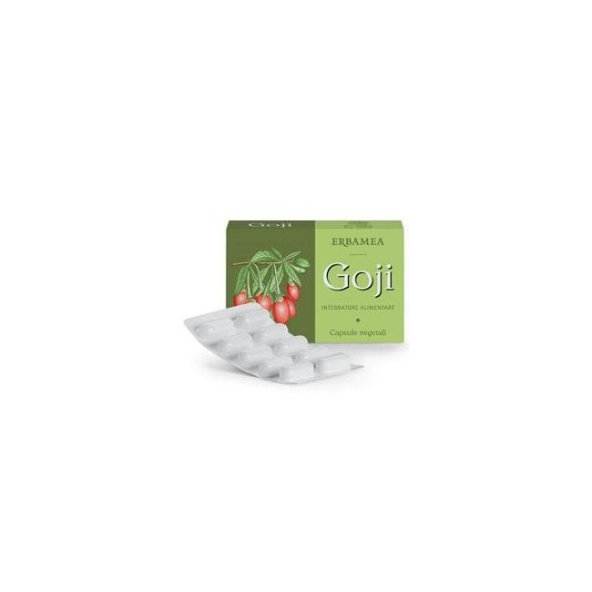 Erbamea Goji Integratore alimentare 24 Capsule Vegetali