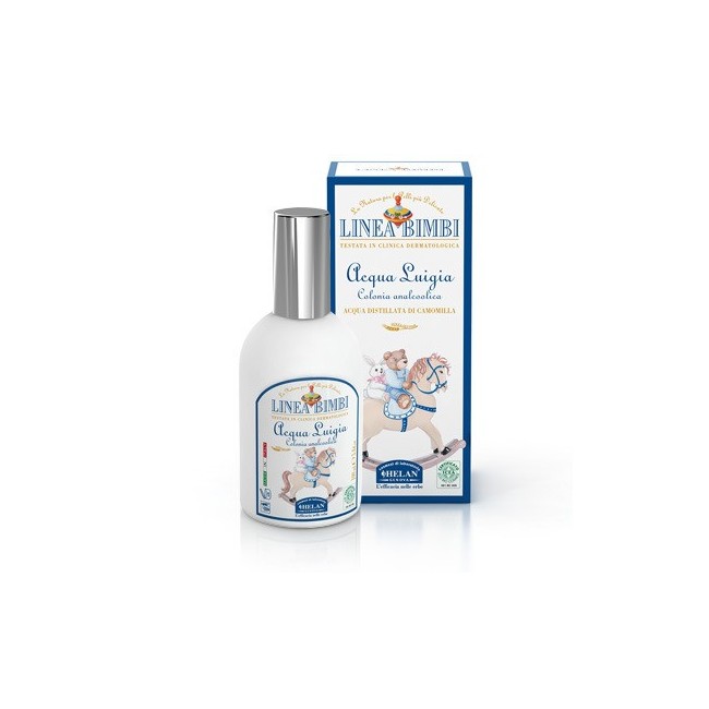 Helan Cosmesi Bimbi Acqua di Colonia Luigia 100 Ml