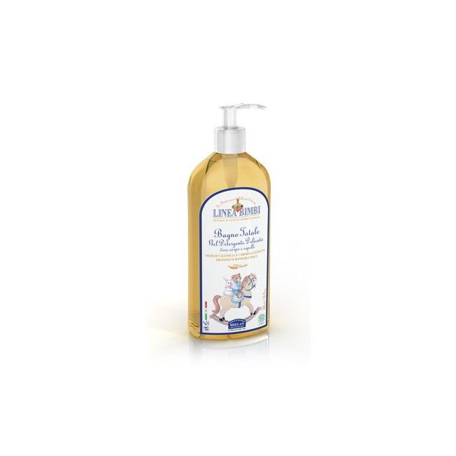Helan Cosmesi Bimbi Bagno Totale detergente delicato 500 Ml
