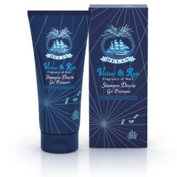 Helan Vetiver & Rum Shampoo Doccia 200 Ml
